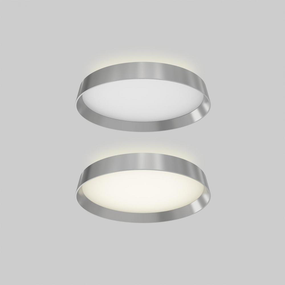 Aurora 12 Inch Dual - Light Dimmable LED Flush Mount