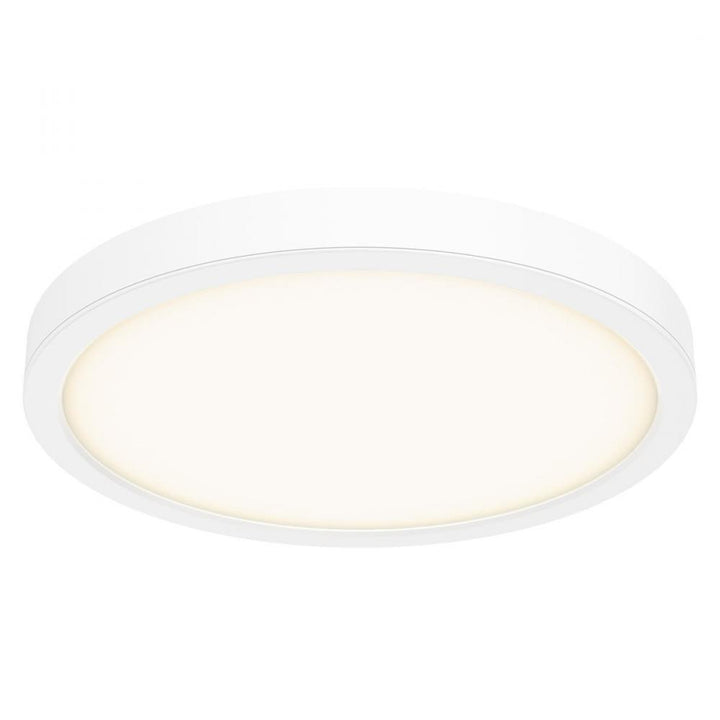 18 Inch Round Indoor/Outdoor LED Flush Mount