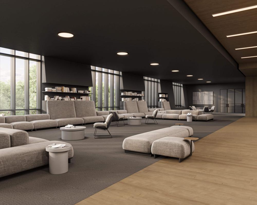 24'' ceiling flushmount