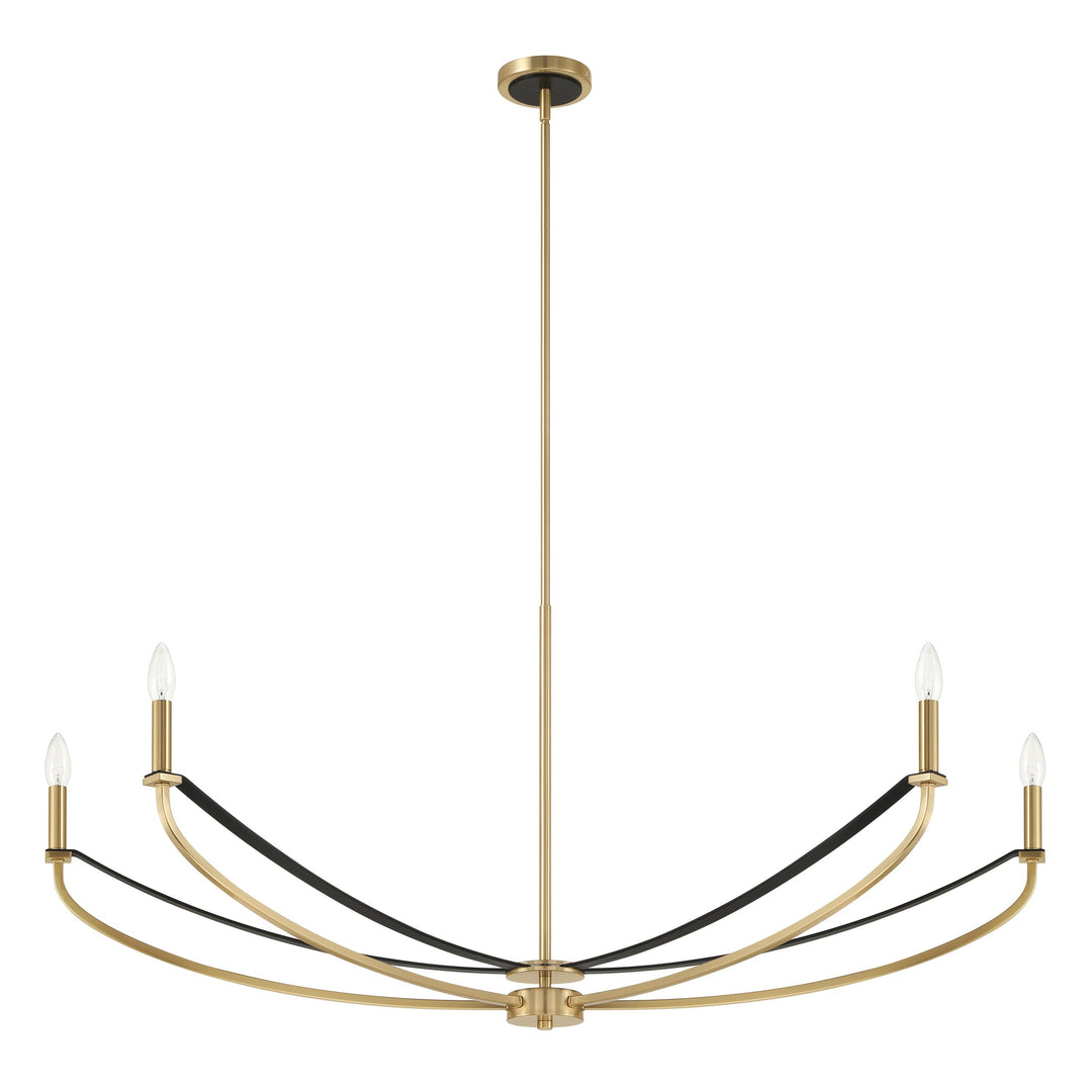 4L Linear Chandelier