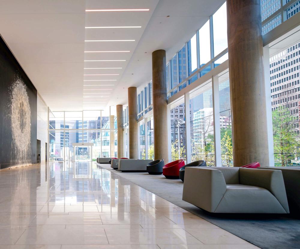 DCP Recessed linear 48" RGB + 5CCT