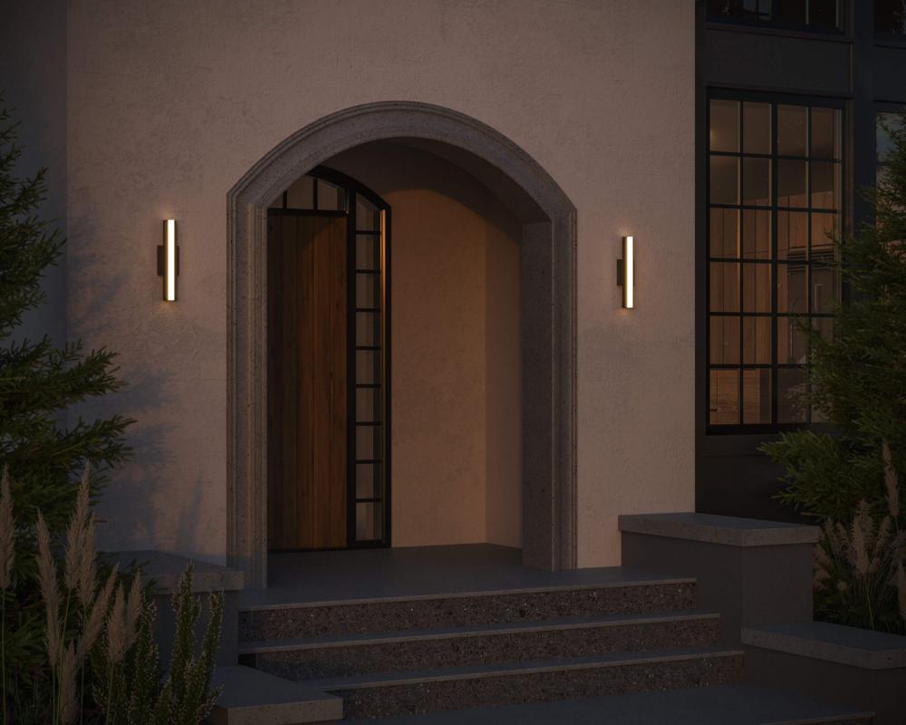 19 Inch Smart LED Linear Wall Sconce