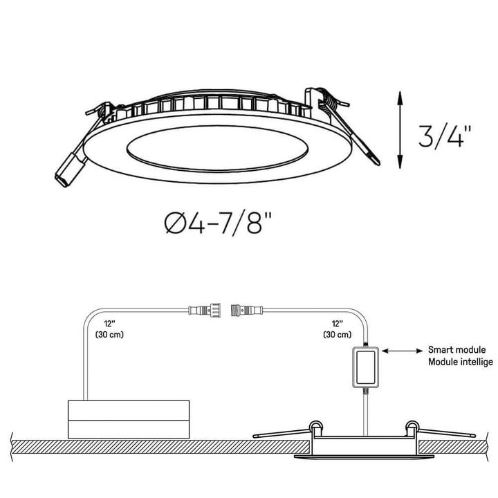 4" DCPro Smart panel