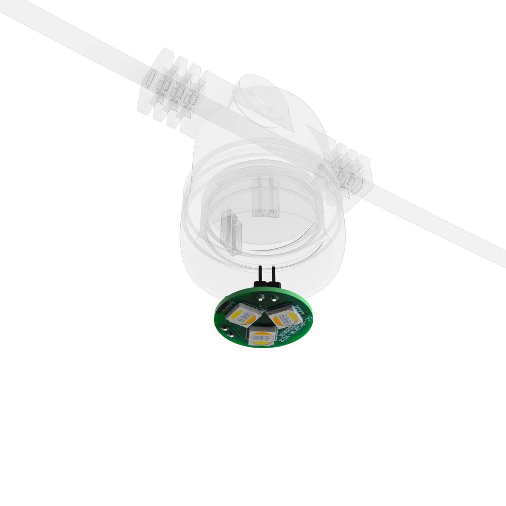 Replacement PCB for string light