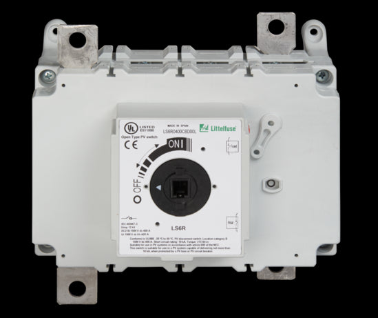 DC SWITCH 1500VDC 400A 1P