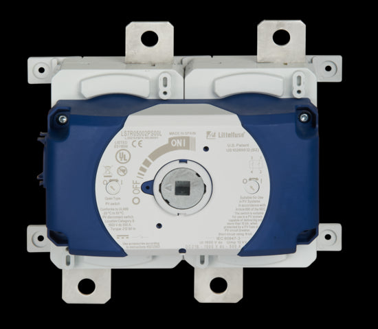 DC SWITCH 1500VDC 500A 2P