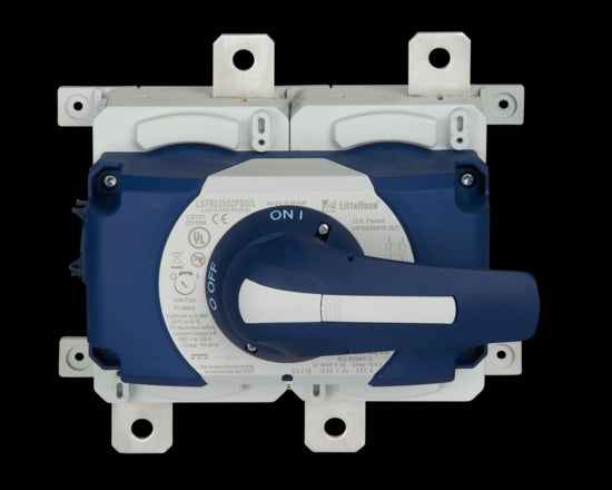 DC SWITCH 1500VDC 250A 2P