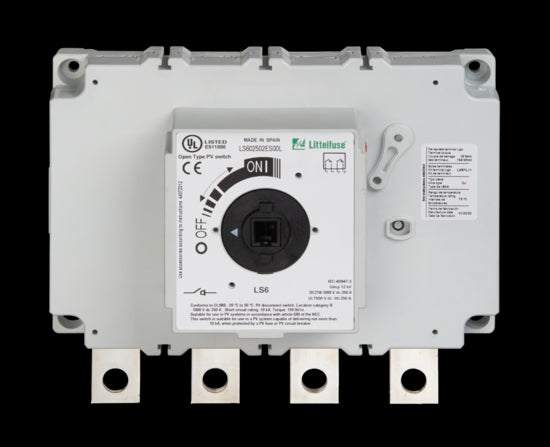 DC SWITCH 1500VDC 250A 2P