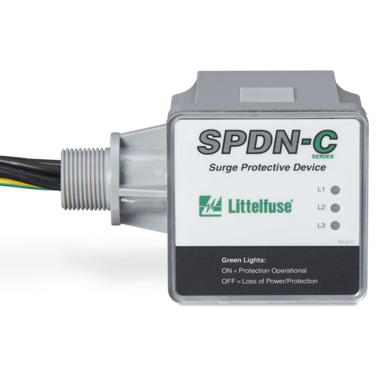 SPD, NEMA, 50KA, 240V, Single