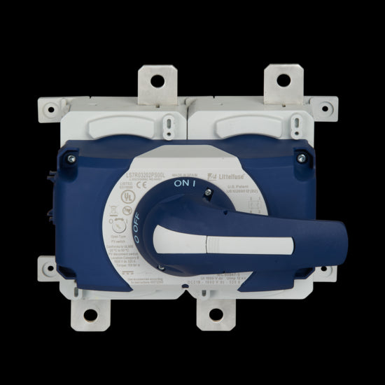 DC SWITCH 1500VDC 320A 2P