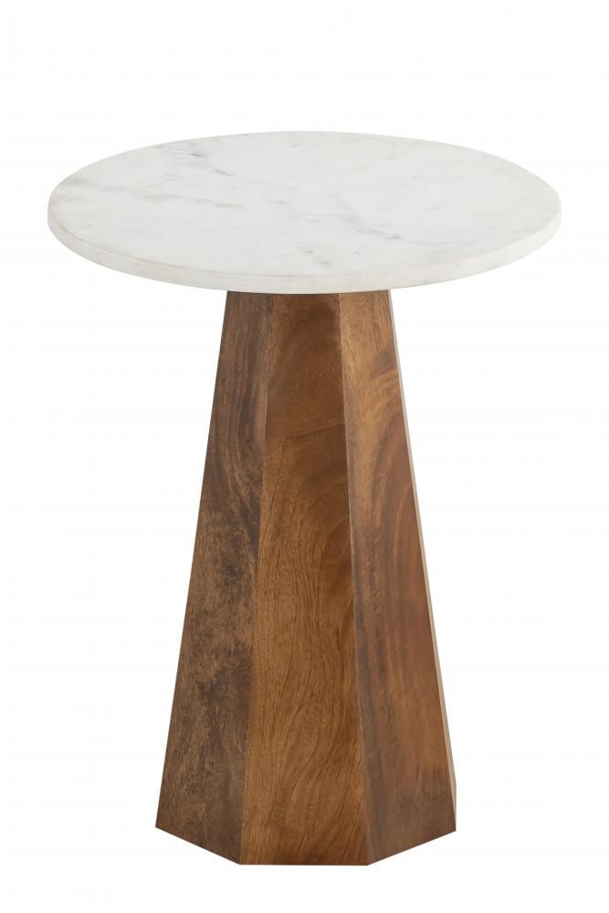 Naya Natural Wood Side Table