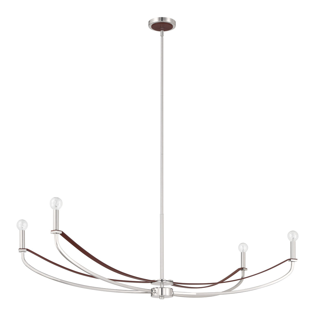 4L Linear Chandelier