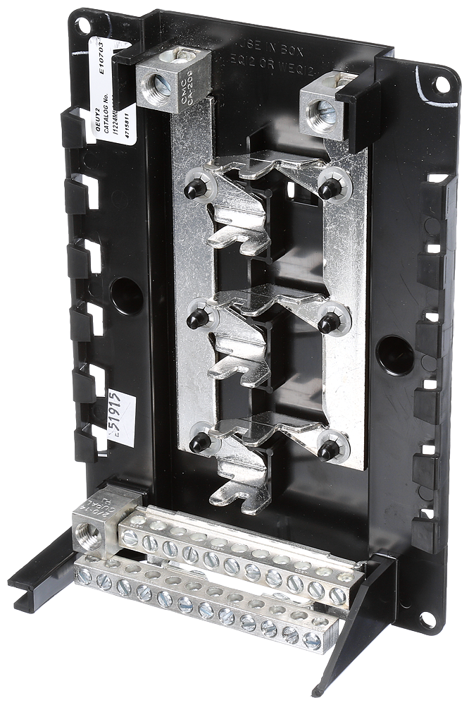 UL ONLY -12 CIRCUIT 100A INTERIOR - SMAL