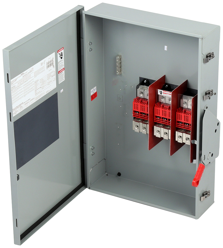 600A 3P 600V 3W NON-FUSED HD TYPE 12