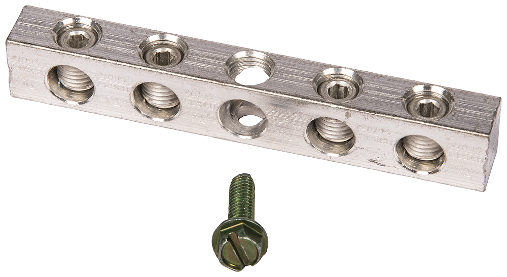 ISO GND Kit,400-600A,(4) 2/0-14,Cu/Al,HD