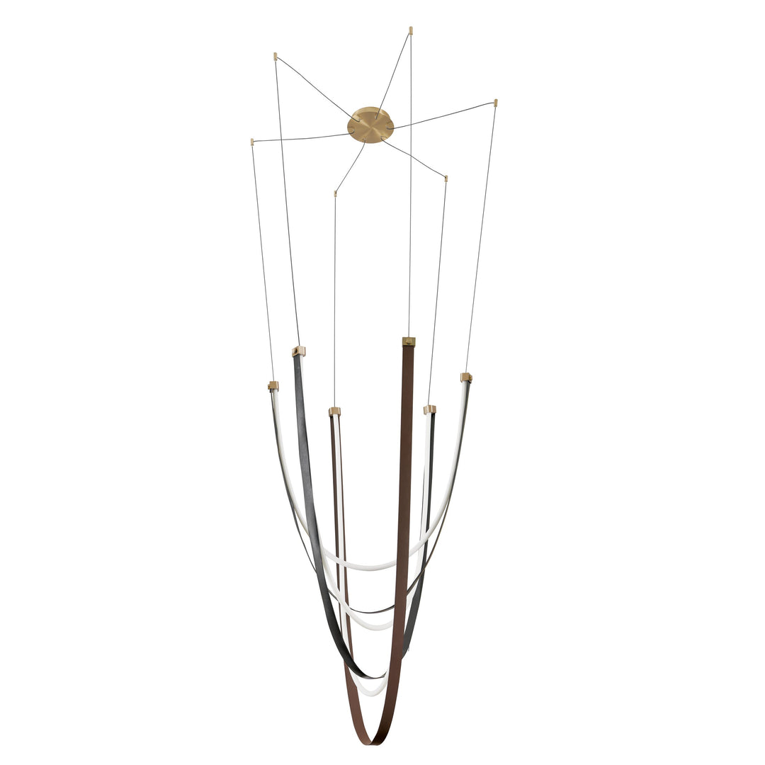 3L 5CCT LED Chandelier