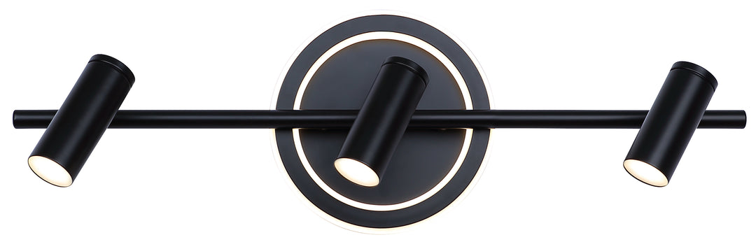 Denver 3 Light LED Track/Wall Light
