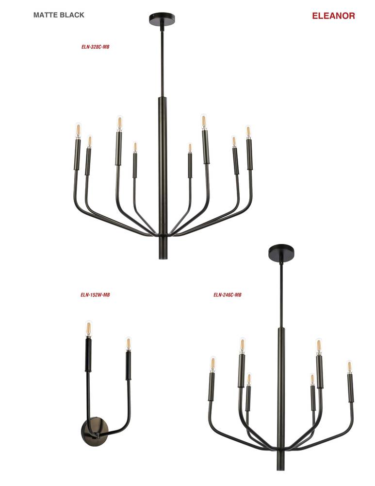 2LT Incandescent Wall Sconce, MB