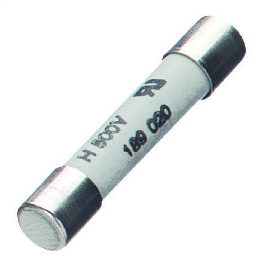FUSE, 500MA 500V (6.35 X 32MM)