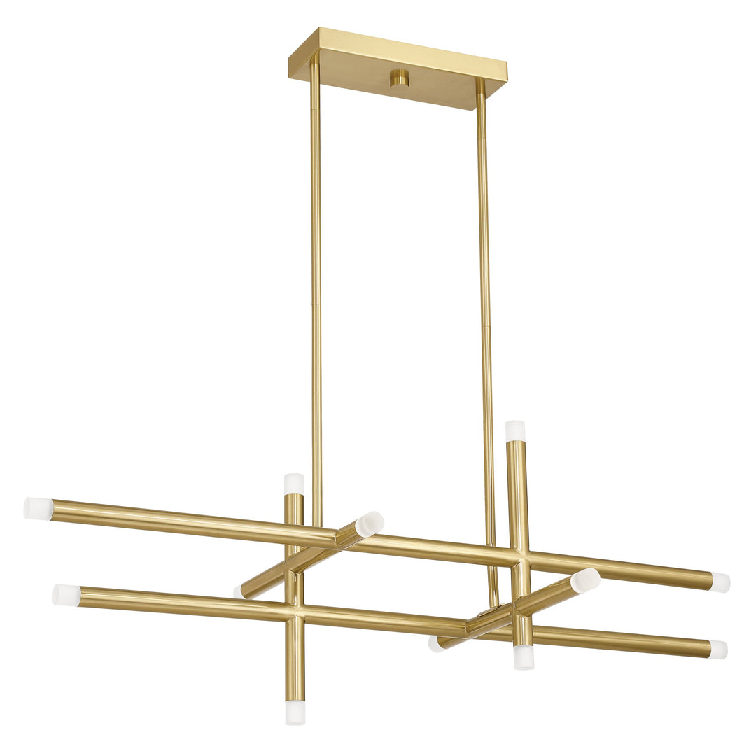 12L LED Linear Chandelier