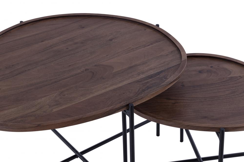 Koda Walnut Table Set