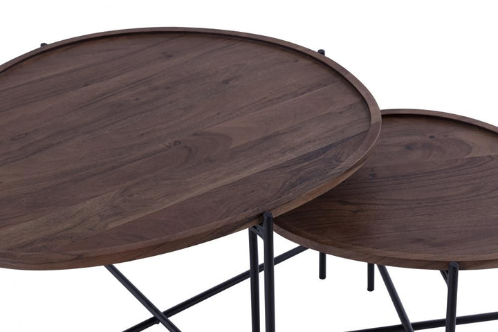 Koda Walnut Table Set