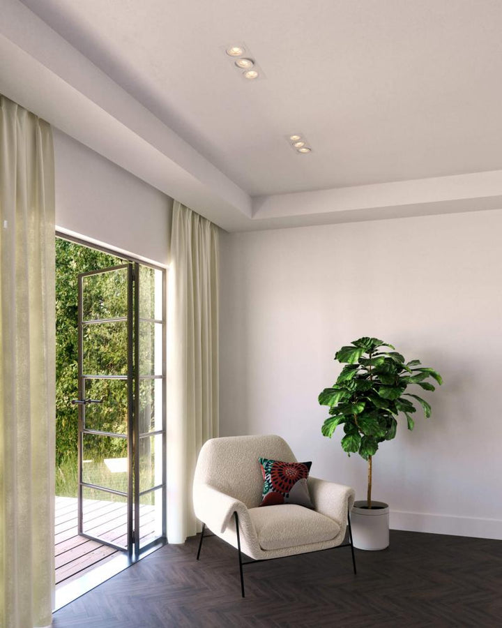 Triple FGM4 Gimbal Downlight