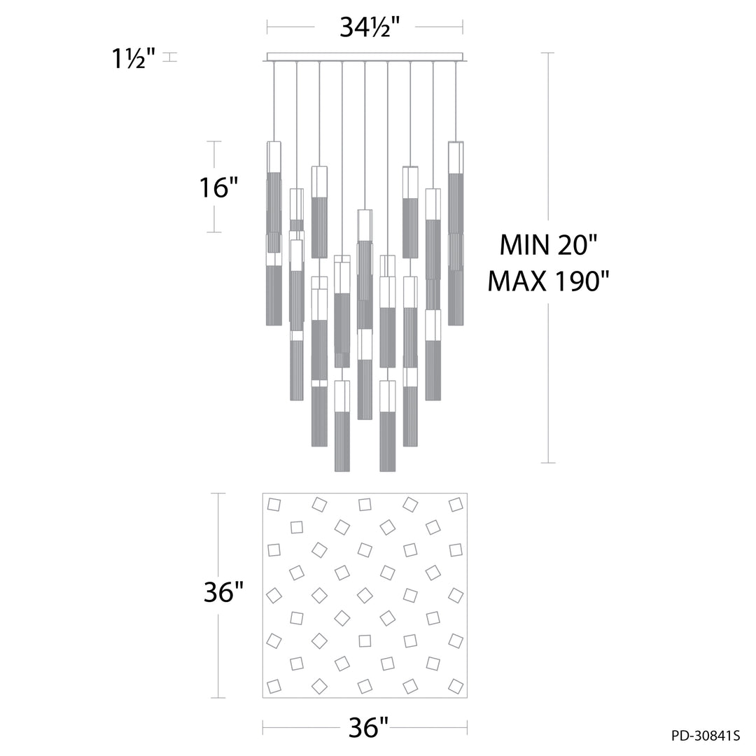 Cinema Multilight Pendant Light