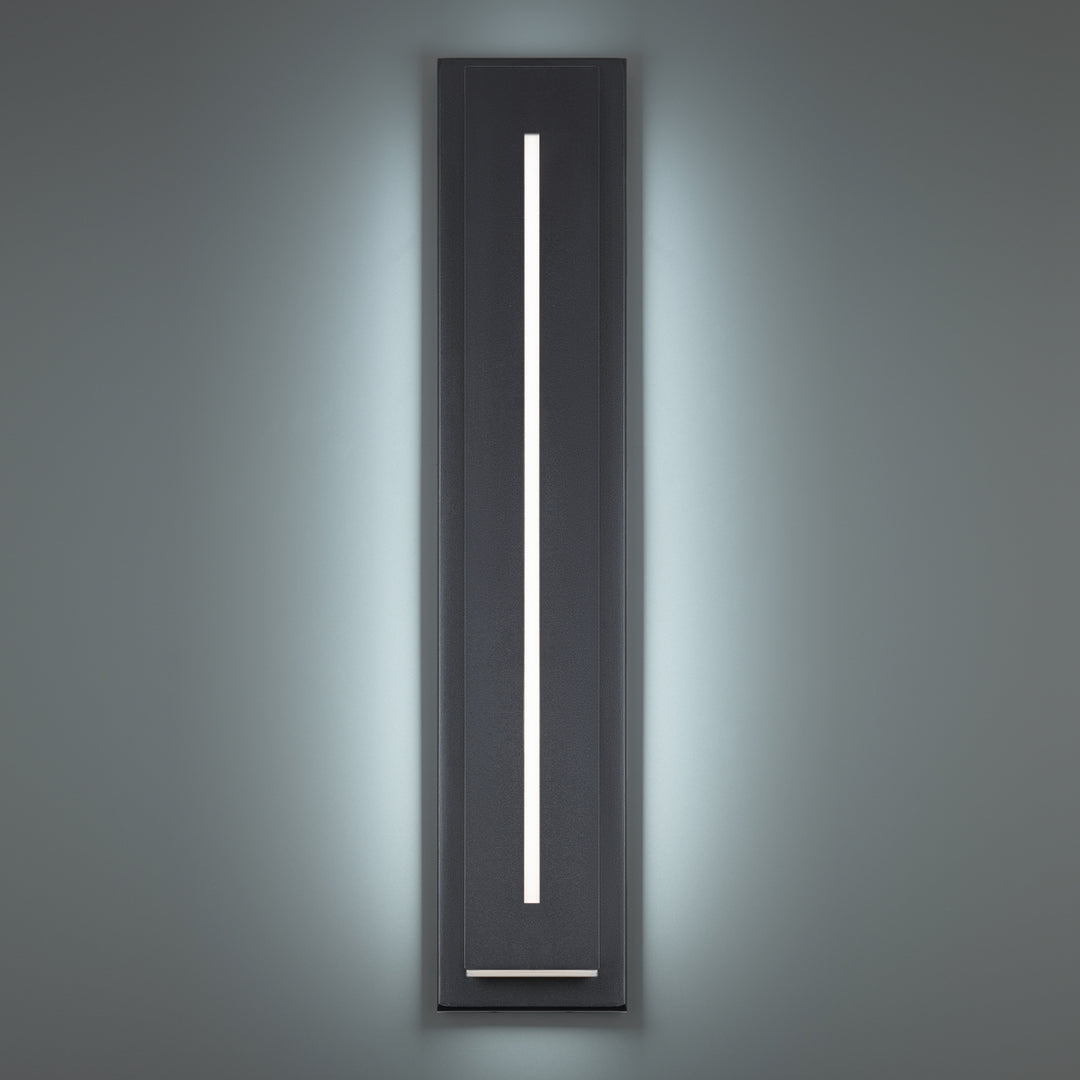 Midnight Outdoor Wall Sconce Light