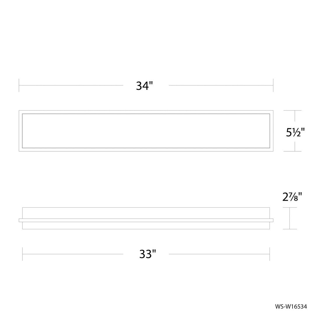 Ice Bar Outdoor Wall Sconce Light