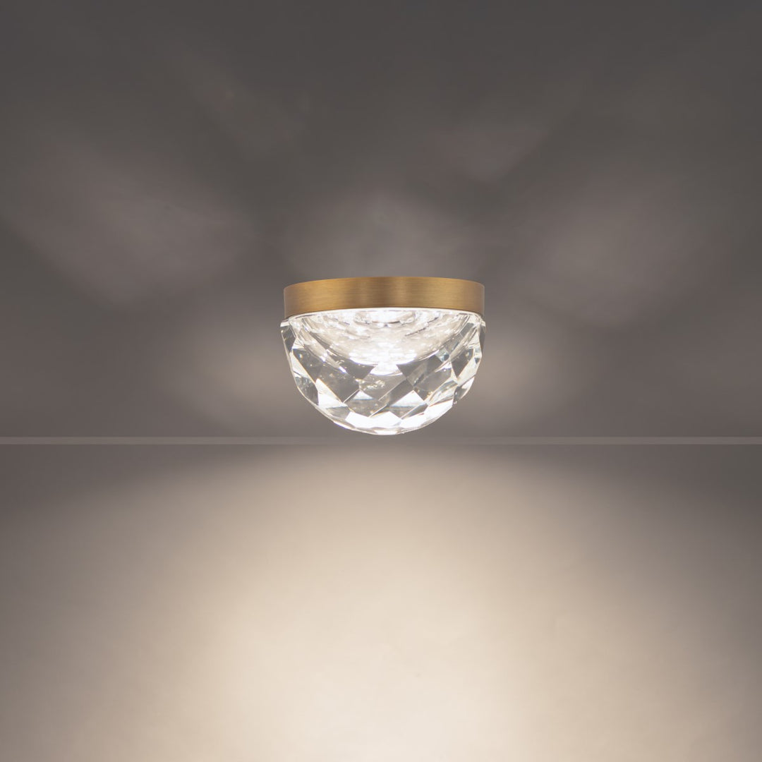 Cascade Flush Mount Light