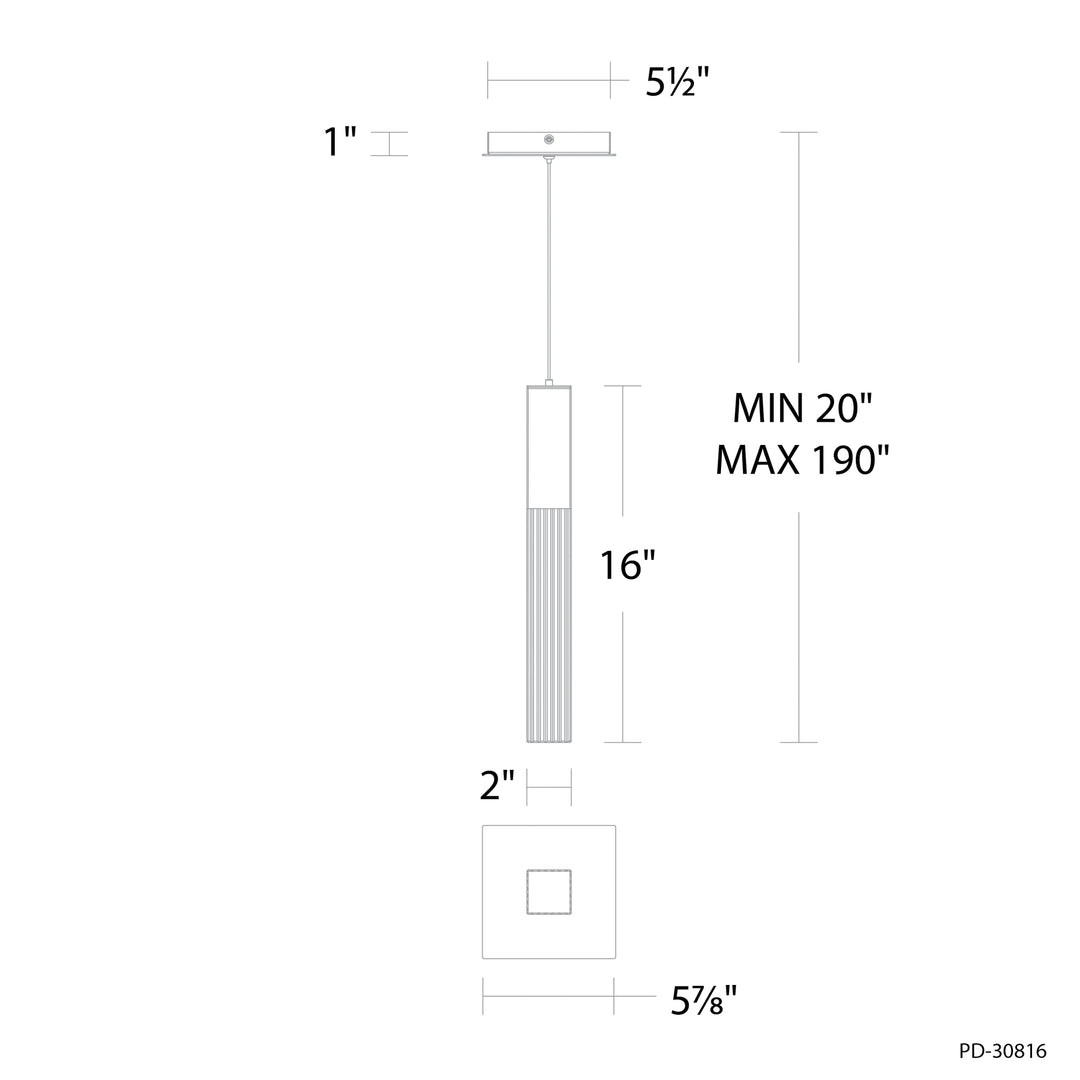 Cinema Mini Pendant Light