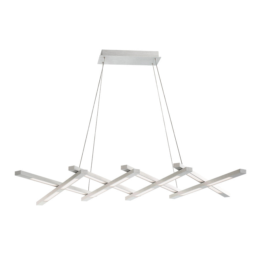 Scissors Linear Pendant