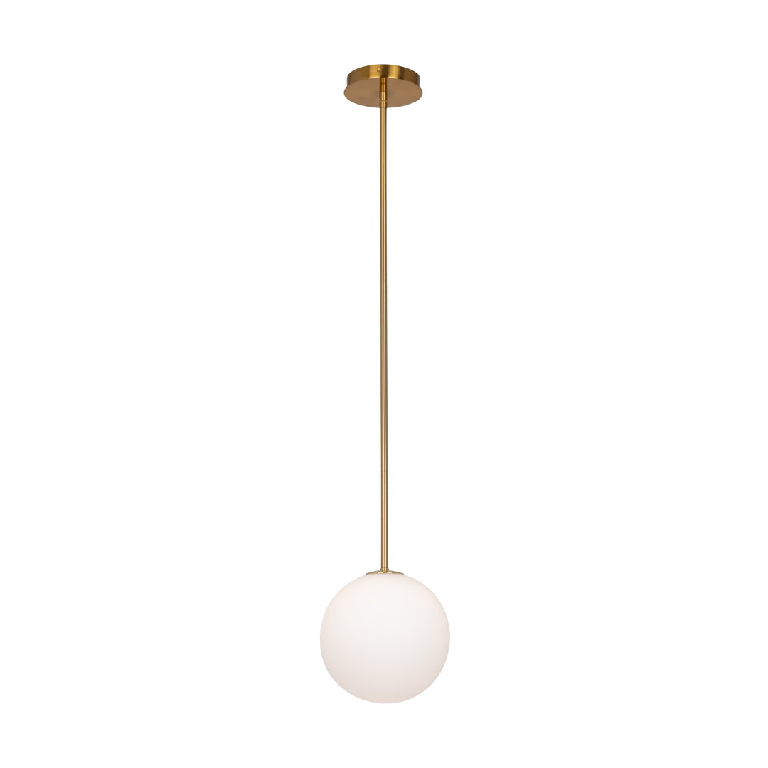 Aurelia Collection 1-Light Pendant Brass