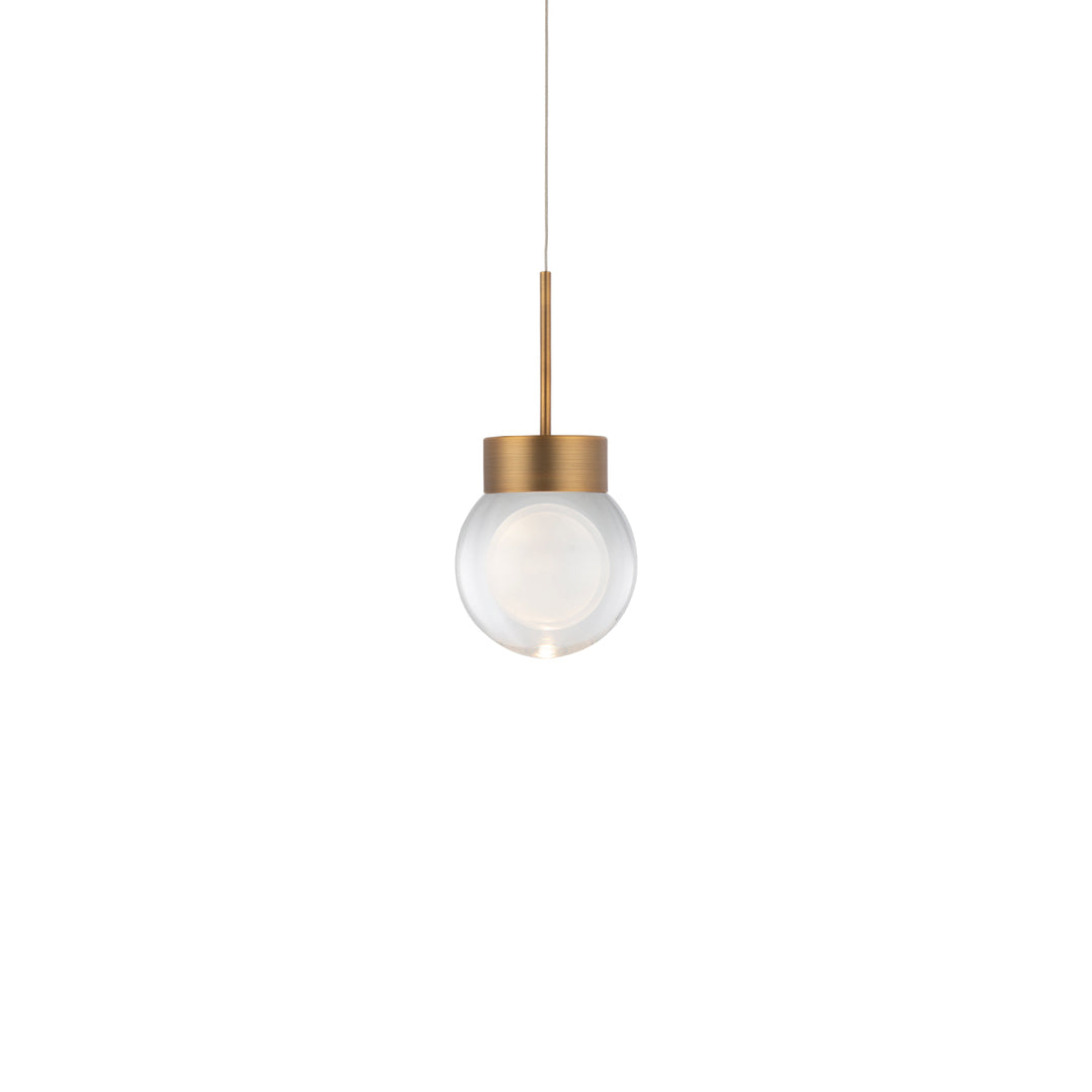 Double Bubble Mini Pendant Light