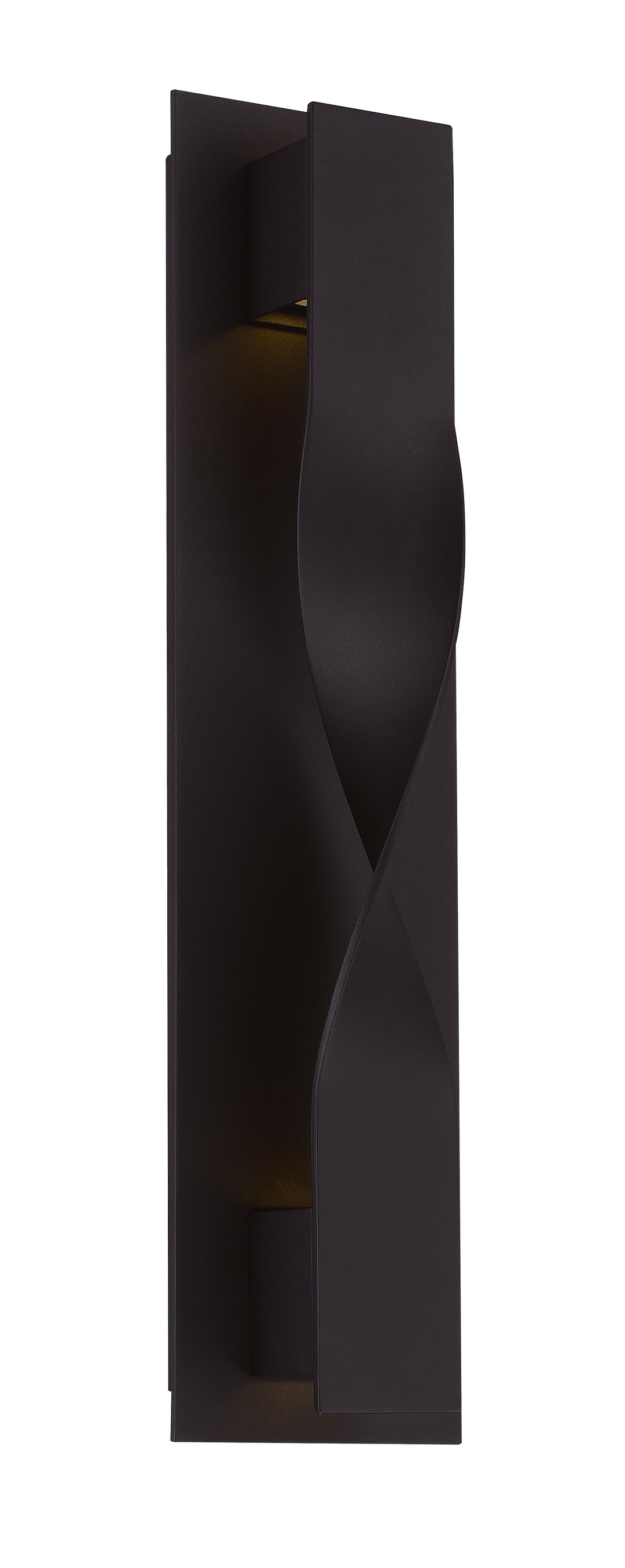 Twist Outdoor Wall Sconce Light