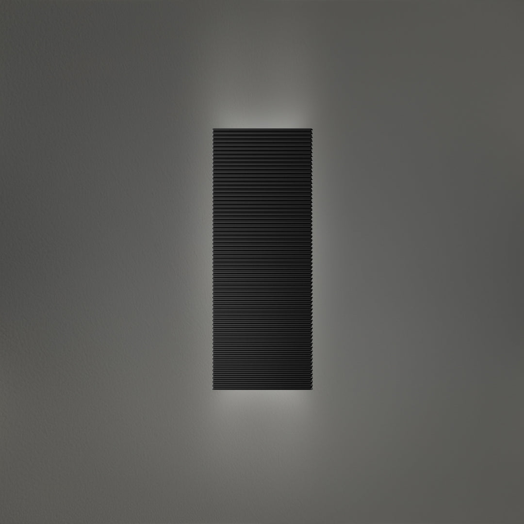 Pillar Outdoor Wall Sconce Light