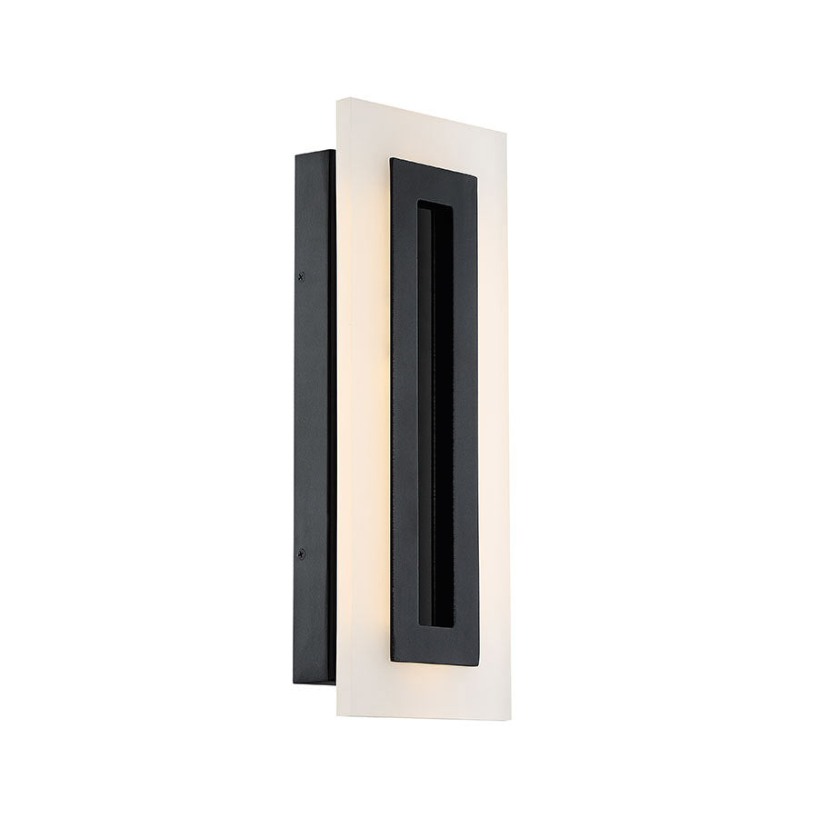Shadow Outdoor Wall Sconce Light