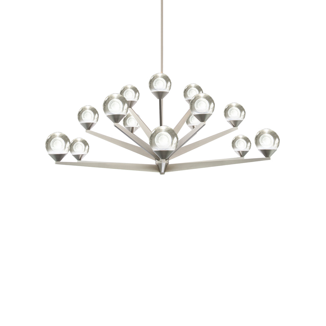 Double Bubble Chandelier Light