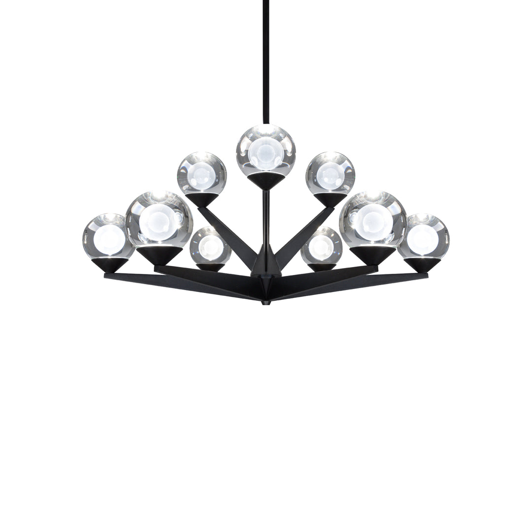Double Bubble Chandelier Light