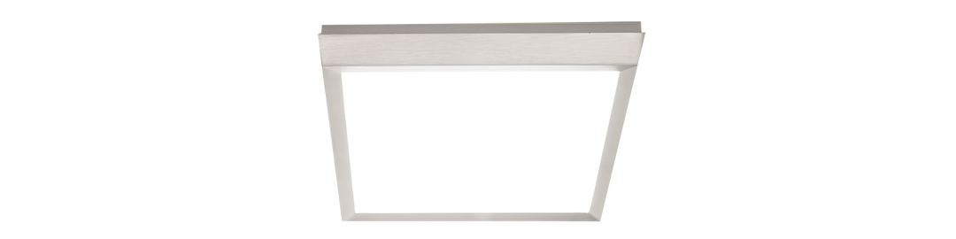 Logo Flush Mount Light
