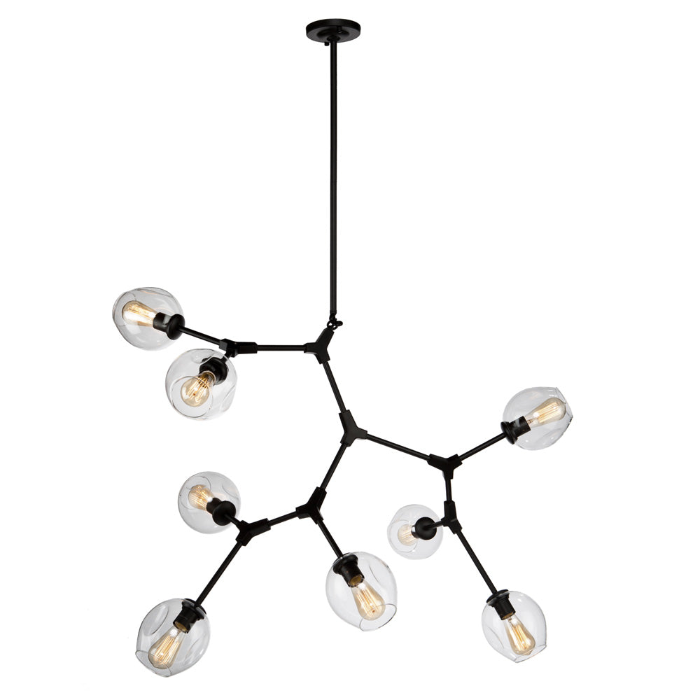 Organic 8-Light Chandelier