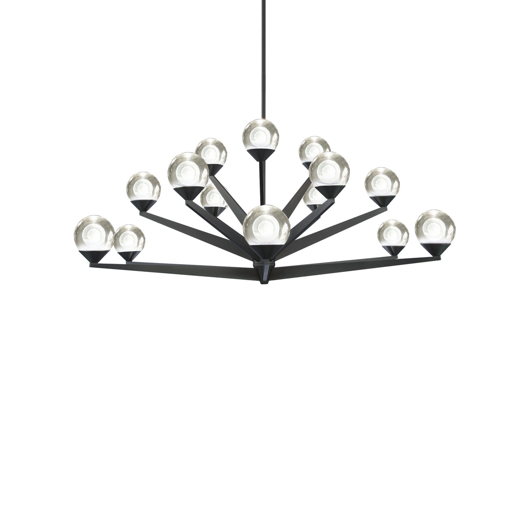 Double Bubble Chandelier Light