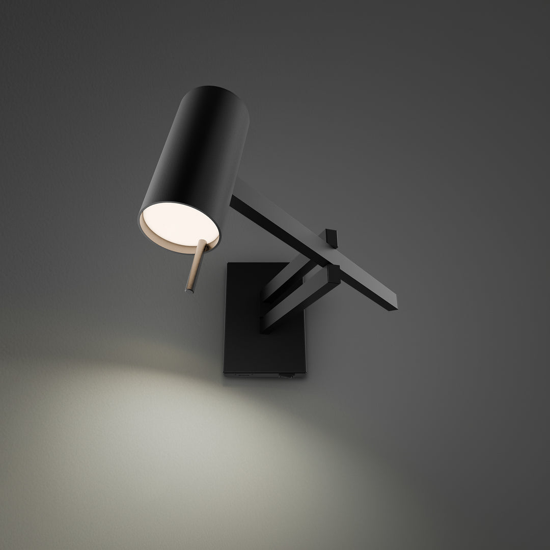 Gavel Swing Arm Light