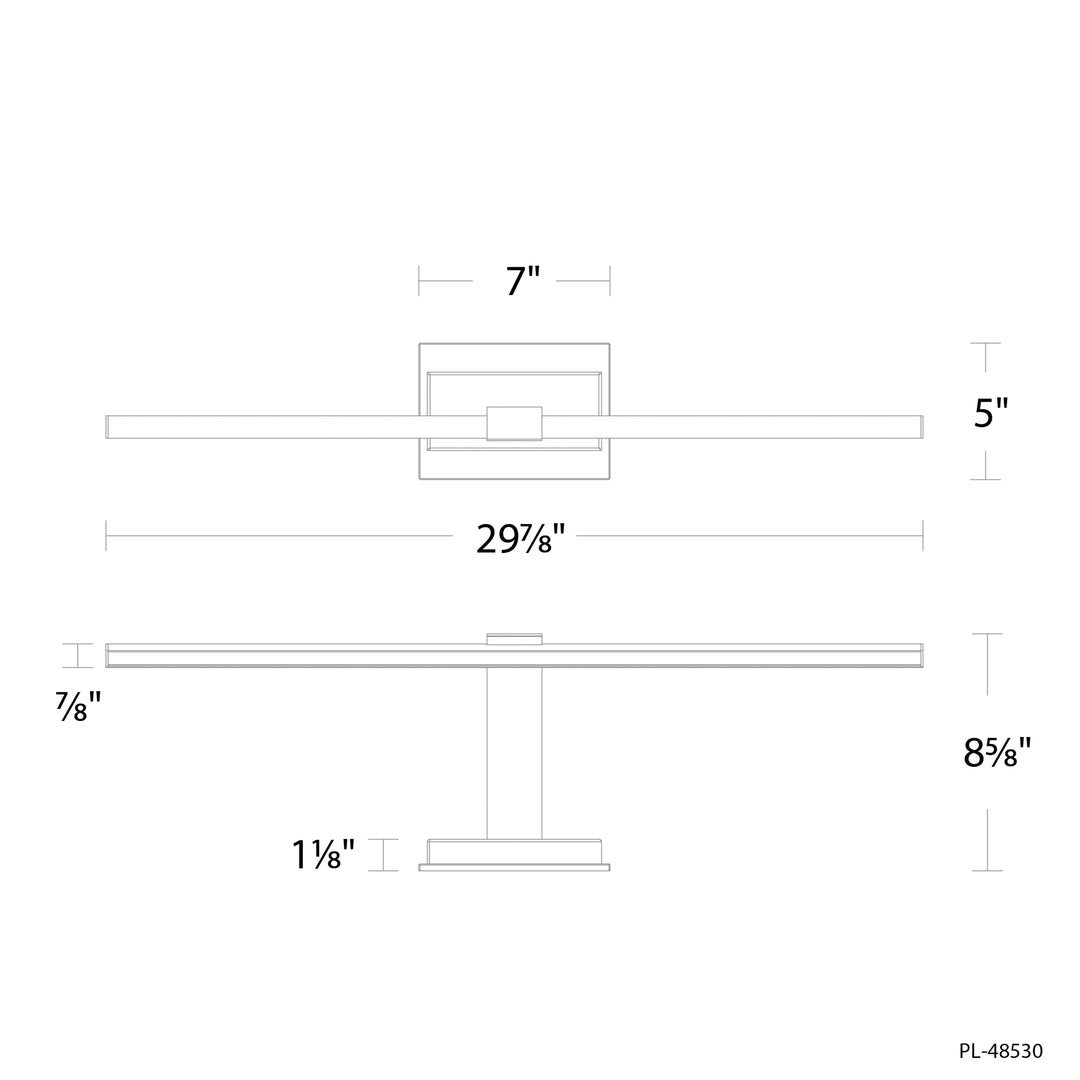 Inlet Picture Light