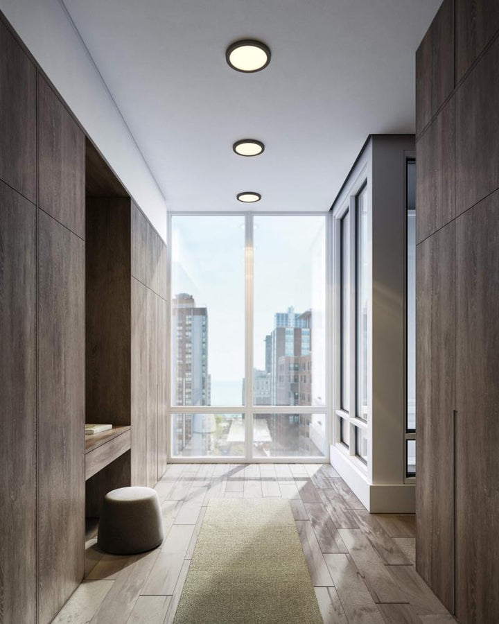 Metal Flush Mount, 5CCT