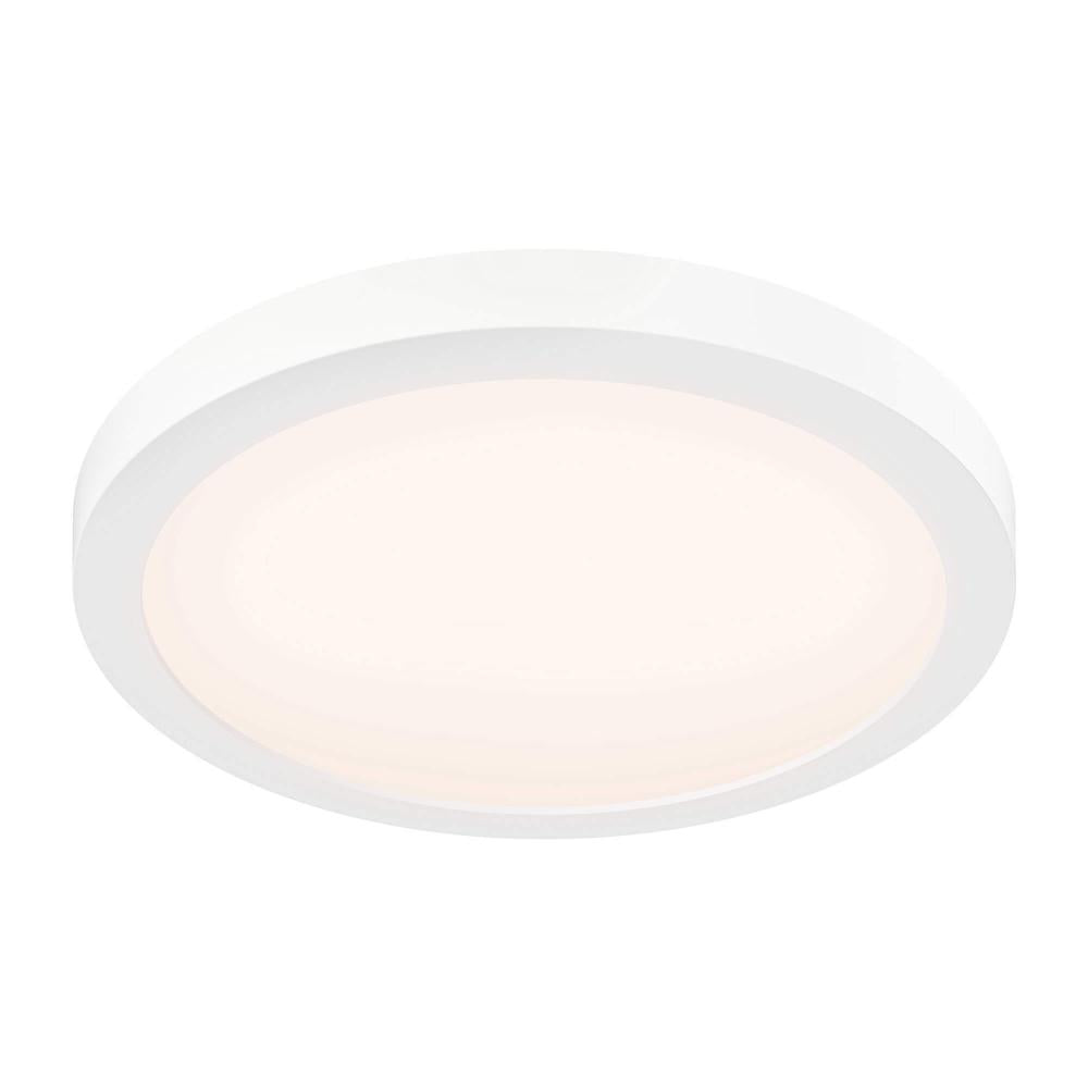 Plastic Flush Mount, 5CCT