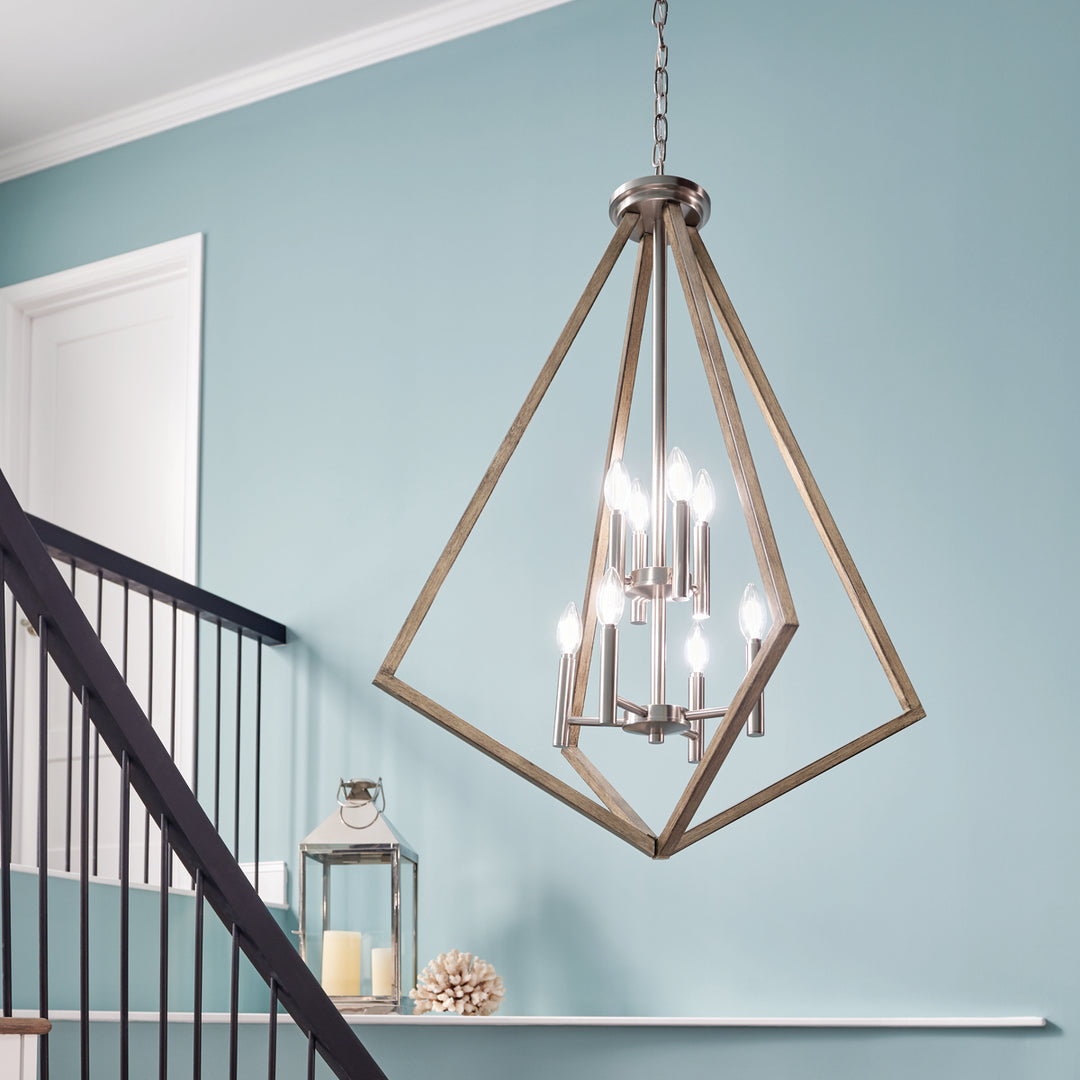 CHANDELIER 8LT