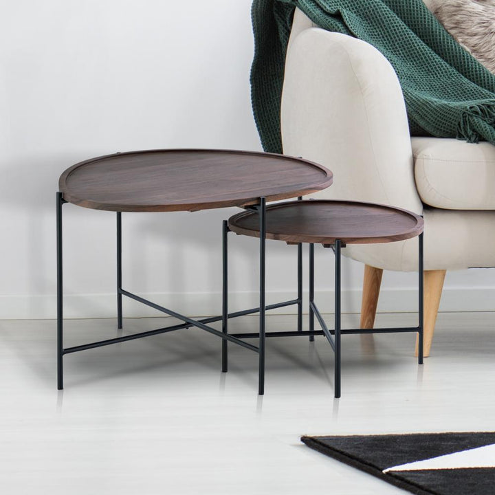 Koda Walnut Table Set