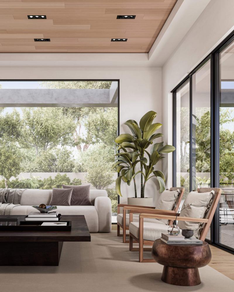 Triple GBR35 Gimbal Downlight